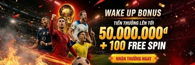 MAN88 Wake Up Bonus - Tài khoản trở lại, nhận deal cực đại